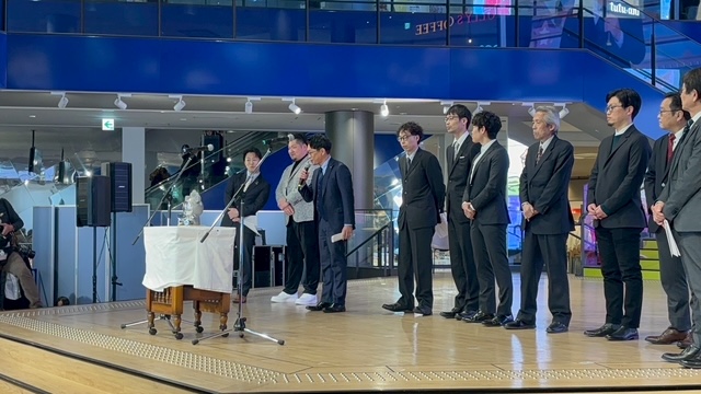 松原市マッキー贈呈式④